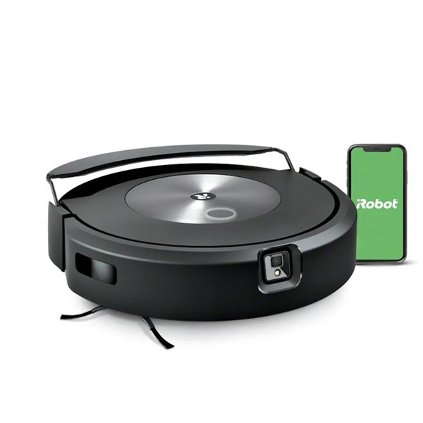 Робот пилосмок iRobot Roomba Combo j7 C715840-1106 фото