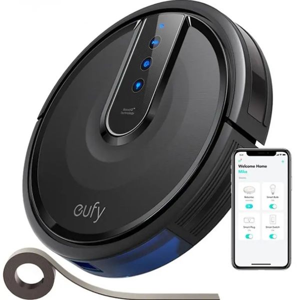 Робот пилосмок ANKER Eufy RoboVac 35C Black T2117G11-1006 фото