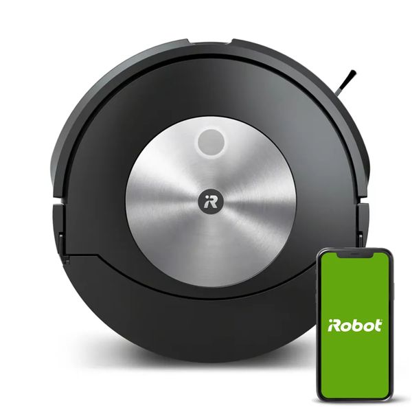 Робот пилосмок iRobot Roomba Combo j7 C715840-1106 фото