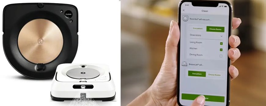 Робот пылесос iRobot Roomba s9 s915840-1115 фото