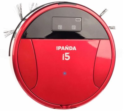 Робот пылесос Clever Panda i5 Red/Gold (Pet Series) clever-panda-i5-1019 фото