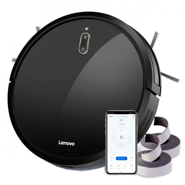 Робот пилосмок Lenovo Robot Vacuum Cleaner E1 U0433247-1122 фото