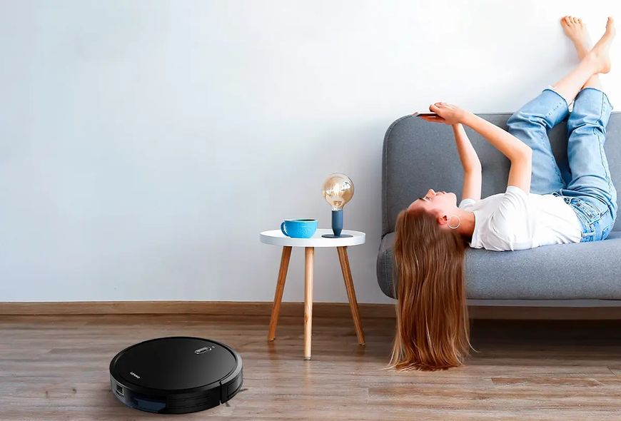 Робот пилосмок Lenovo Robot Vacuum Cleaner E1 U0433247-1122 фото