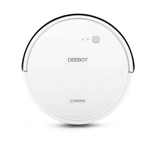 Робот пилосмок Ecovacs Deebot 605 White (D03G.02) D03G.02-1023 фото