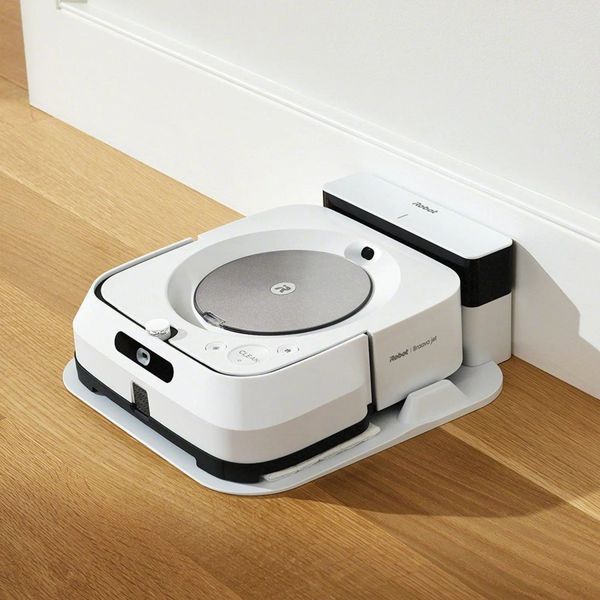 Робот пилосмок iRobot Braava jet M6 White m613840-1074 фото