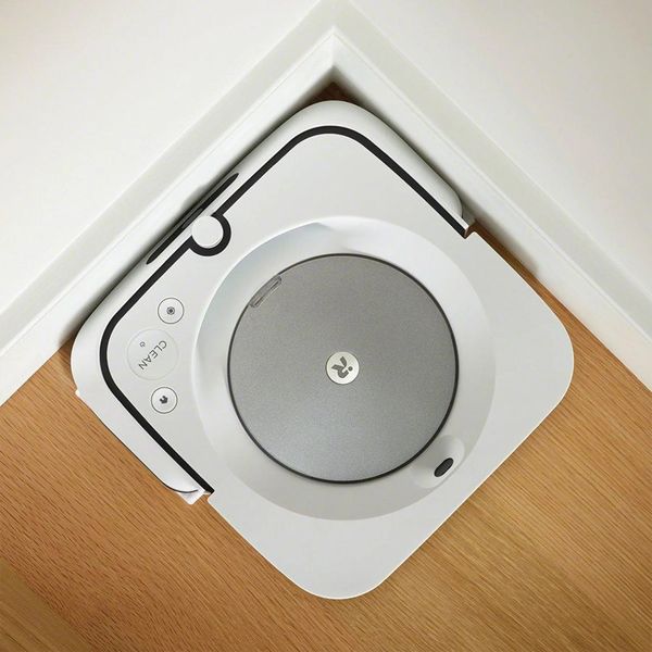 Робот пилосмок iRobot Braava jet M6 White m613840-1074 фото