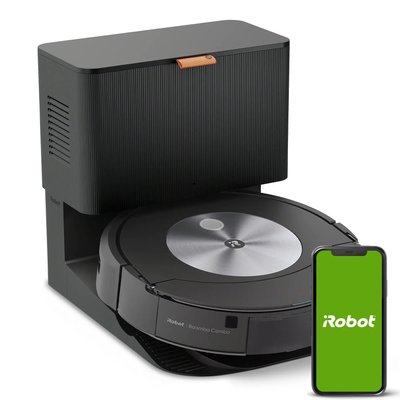 Робот пилосмок iRobot Roomba Combo j7+ C755840-1107 фото