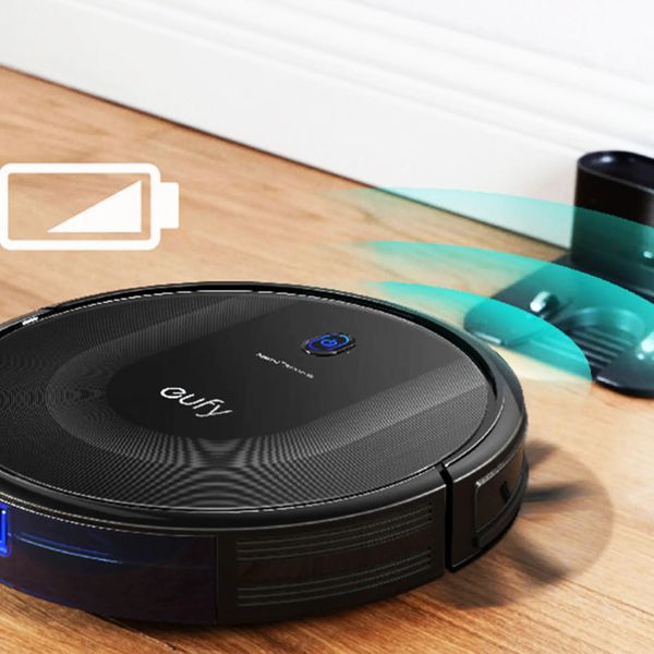 Робот пилосмок ANKER Eufy RoboVac G10 Hybrid Black T2150F11-1007 фото