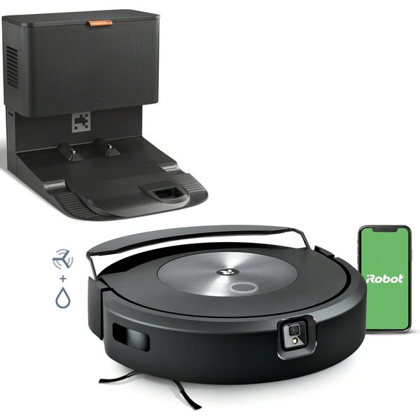 Робот пылесос iRobot Roomba Combo j7+ C755840-1107 фото