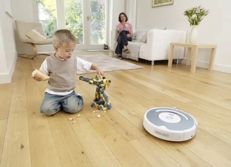 Робот пилосмок iRobot Roomba 521 roomba-521-1075 фото