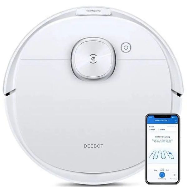 Робот пилосмок Ecovacs Deebot Ozmo N8 (DLN26-21) DLN26-21-1031 фото