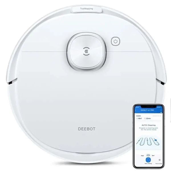 Робот пылесос Ecovacs Deebot OZMO N8 Pro (DLN11-11) DLN11-11-1033 фото