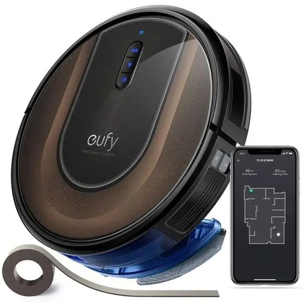 Робот пылесос ANKER Eufy RoboVac G30 Hybrid T2253311-1008 фото