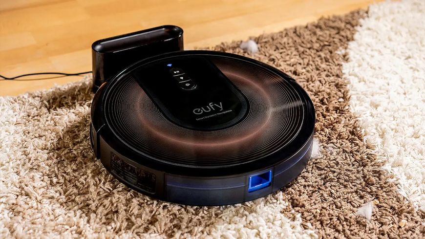 Робот пылесос ANKER Eufy RoboVac G30 Hybrid T2253311-1008 фото