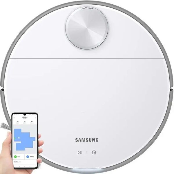 Робот пылесос Samsung Jet Bot VR30T80313W/EV VR30T80313W/EV-1140 фото