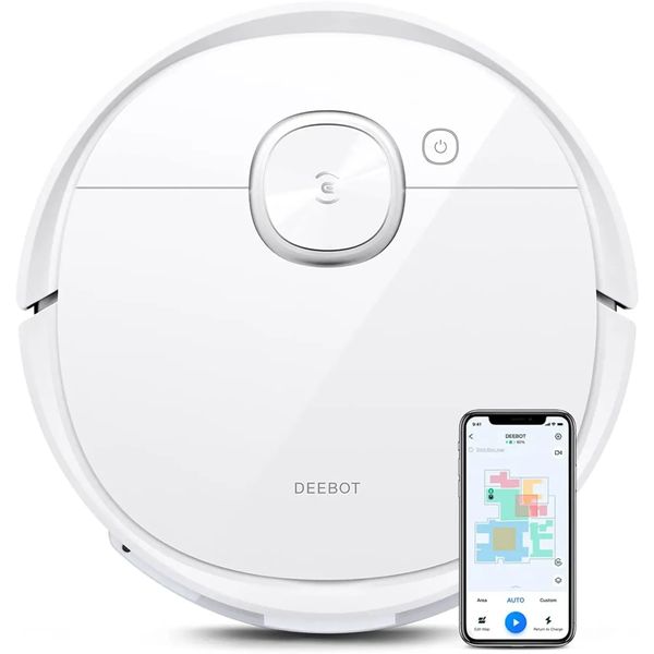 Робот пылесос Ecovacs Deebot OZMO T9 (DLX13-44) DLX13-44-1042 фото