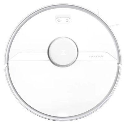 Робот пилосмок Xiaomi Roborock S6 Pure White/Black S6P02-00-1197 фото