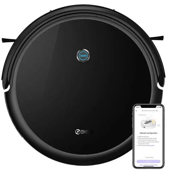 Робот пилосмок 360 Robot Vacuum Cleaner C50 360-robot-c50-1003 фото