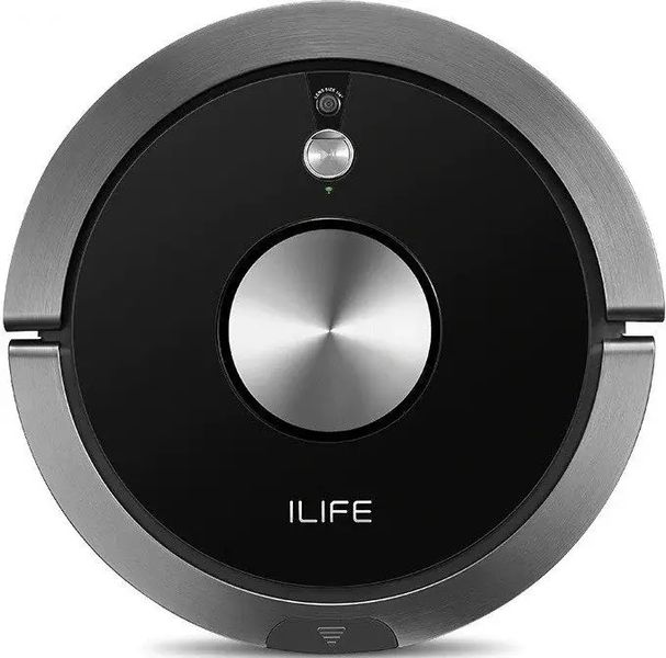 Робот пылесос iLife A9S Black Pro A9s-1062 фото