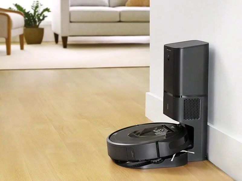 Робот пылесос iRobot Roomba i7+ i755040-1112 фото